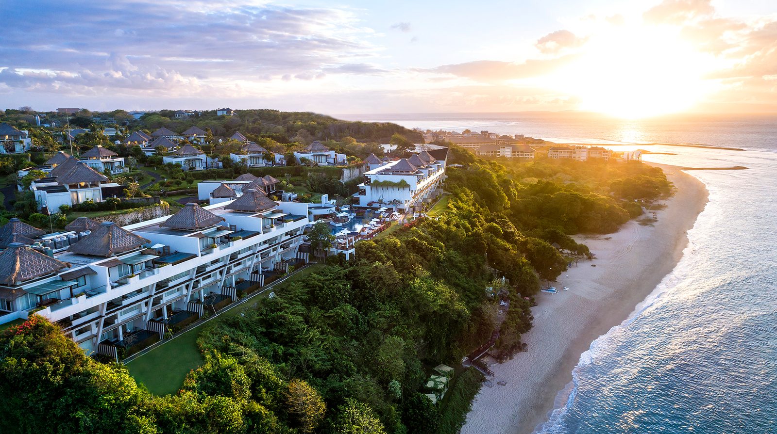 Samabe Bali Suites & Villas exterior view