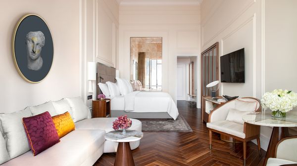 San Domenico Palace, Taormina, a Four Seasons Hotel interior