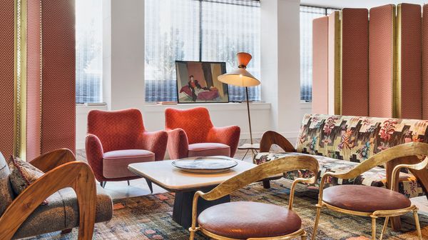 San Francisco Proper Hotel interior