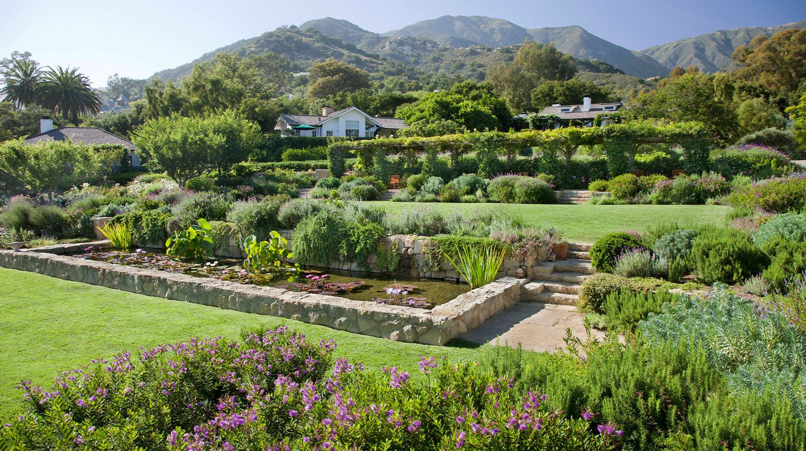 San Ysidro Ranch exterior view