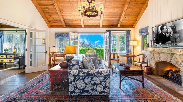 San Ysidro Ranch interior
