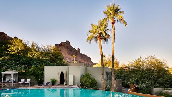 Sanctuary Camelback Mountain interior