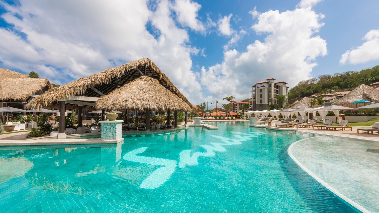 Sandals Grenada exterior view