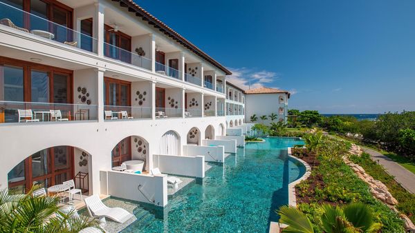 Sandals Royal Curaçao interior