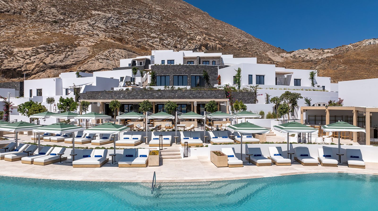 Sandblu Santorini, LXR Hotels & Resorts exterior view