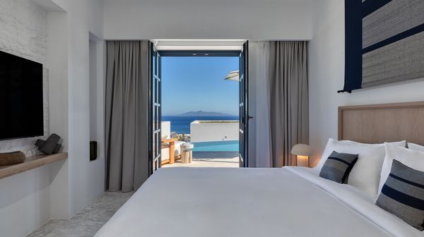 Sandblu Santorini, LXR Hotels & Resorts interior