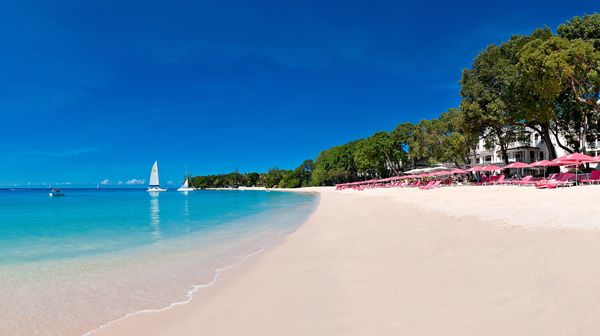 Sandy Lane Hotel interior