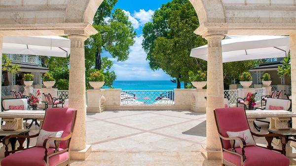 Sandy Lane Hotel interior