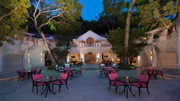 Sandy Lane Hotel interior