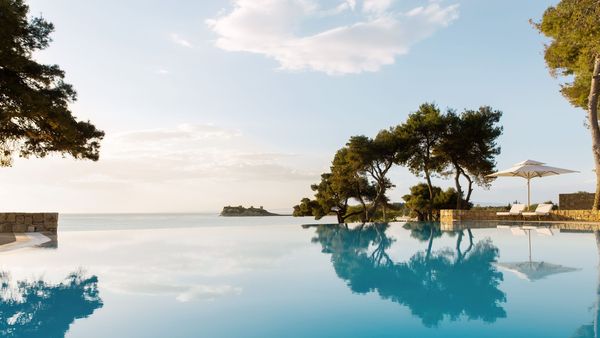 Sani Resort interior