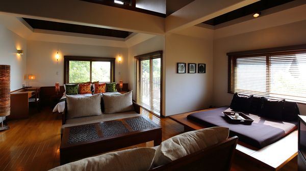 Sankara Hotel & Spa Yakushima interior