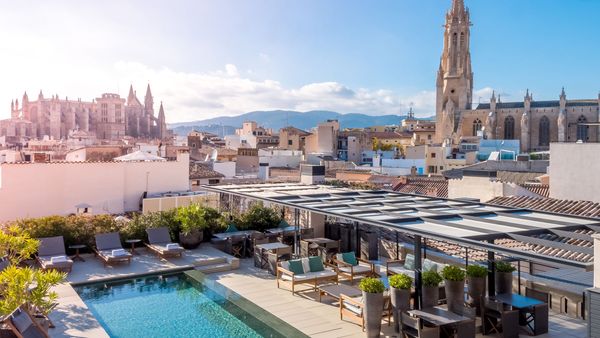 Sant Francesc Hotel Singular interior
