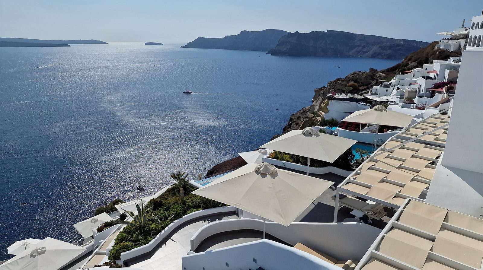 Santorini Secret Suites & Spa exterior view