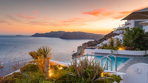 Santorini Secret Suites & Spa interior