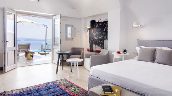 Santorini Secret Suites & Spa interior