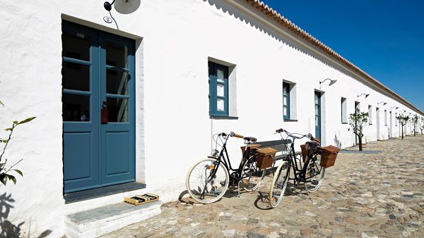 São Lourenço do Barrocal interior