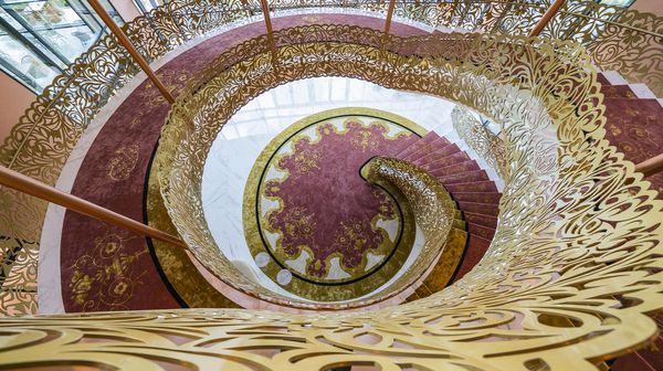 Savoy Palace interior