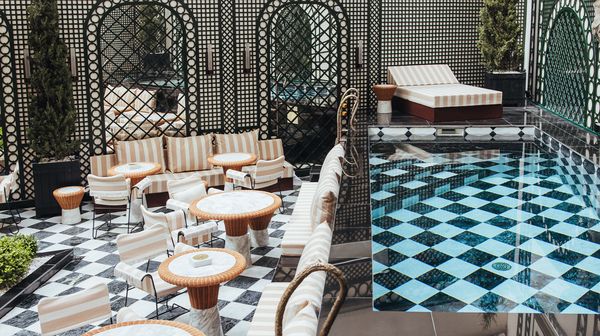 Sax Paris, LXR Hotels & Resorts interior