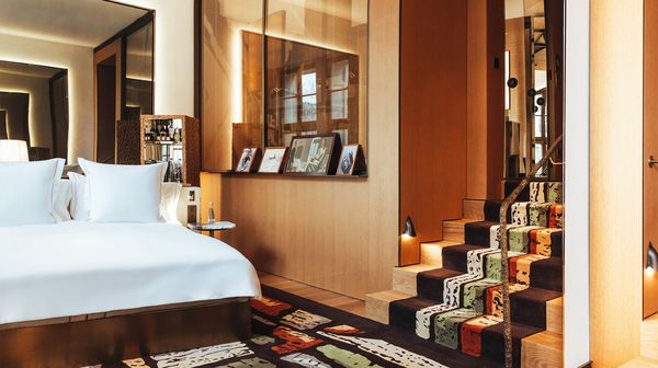 Sax Paris, LXR Hotels & Resorts interior