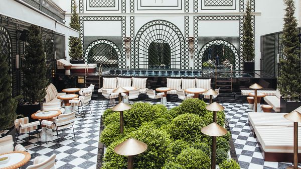 Sax Paris, LXR Hotels & Resorts interior