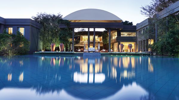 Saxon Hotel, Villas and Spa interior