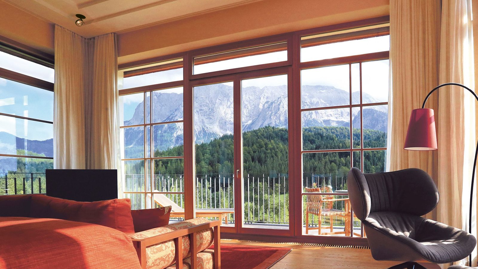 Schloss Elmau exterior view