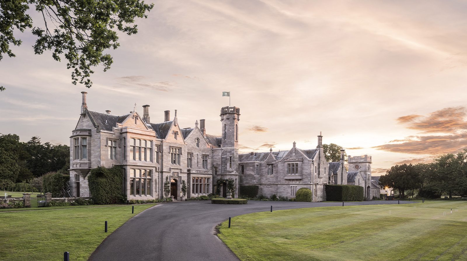 SCHLOSS Roxburghe, part of Destination by Hyatt exterior view
