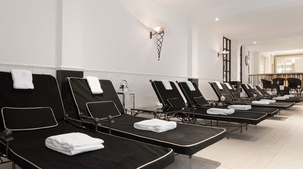 Schlosshotel Berlin by Patrick Hellmann interior