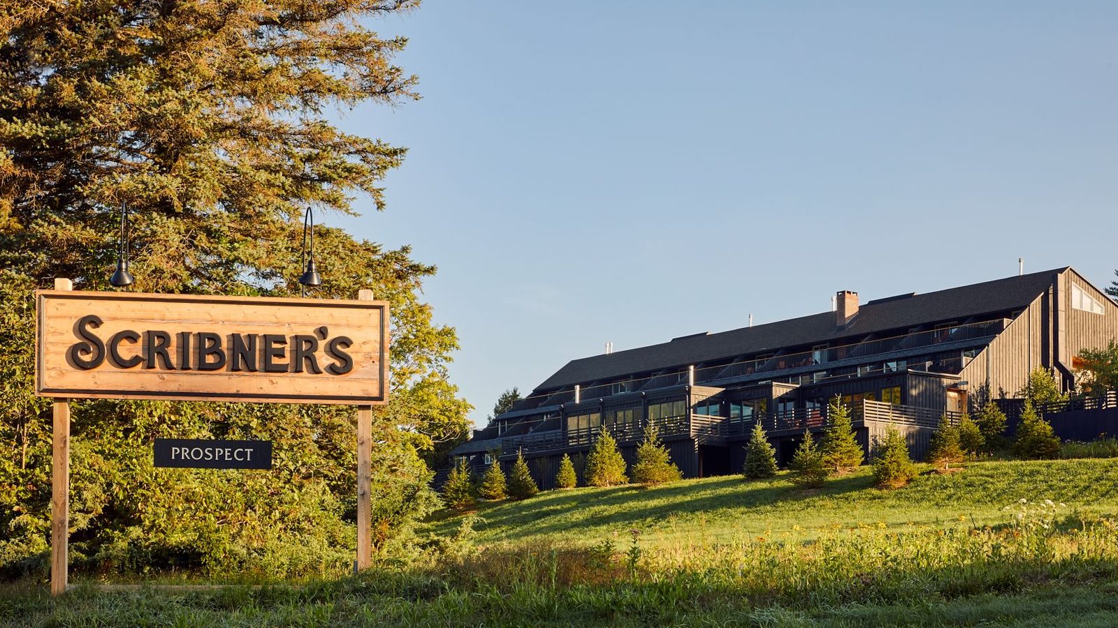 Scribner's Catskill Lodge exterior view