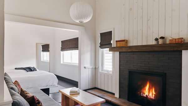 Scribner's Catskill Lodge interior