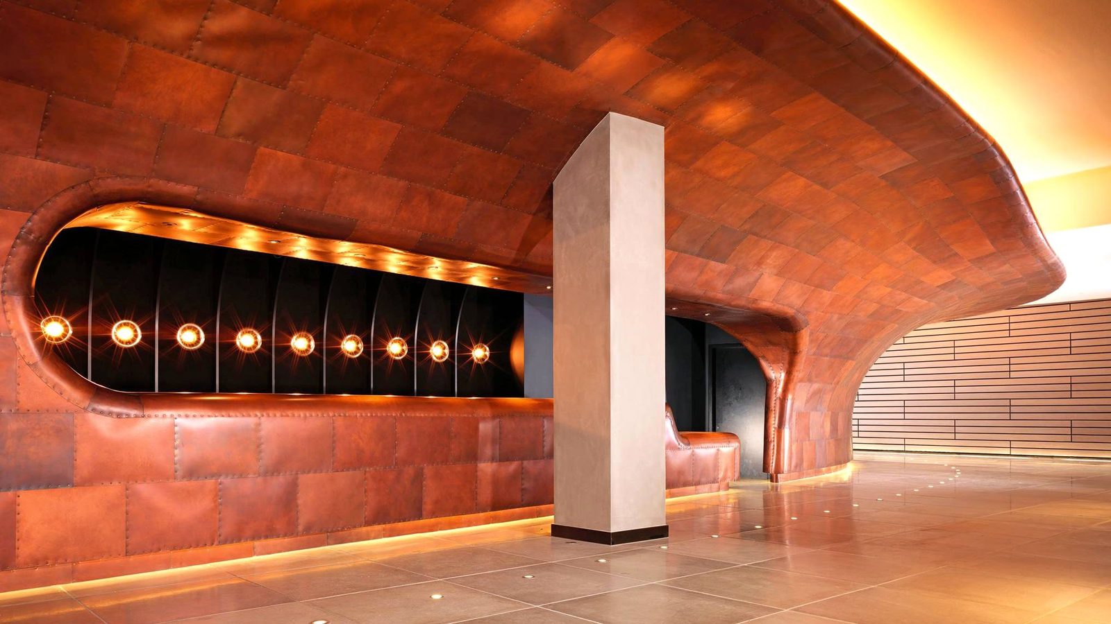 Sea Containers London interior