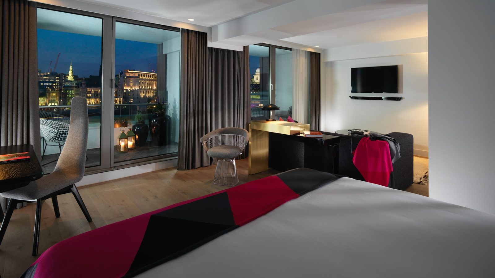 Sea Containers London interior