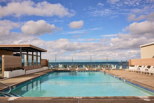 Sea Crest Beach Hotel interior
