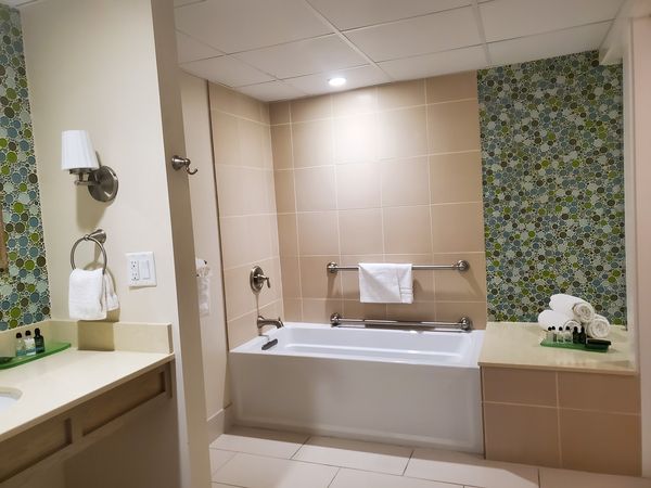 Sea Crest Beach Hotel interior