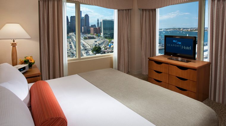 Seaport Hotel & World Trade Center exterior view
