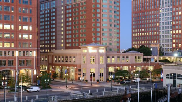Seaport Hotel & World Trade Center interior