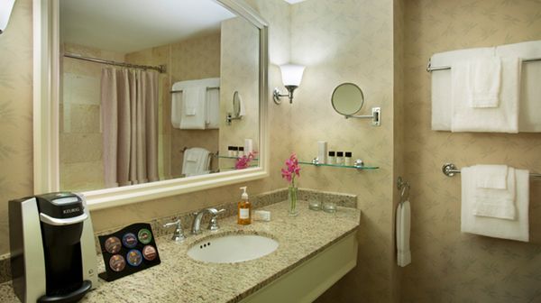 Seaport Hotel & World Trade Center interior