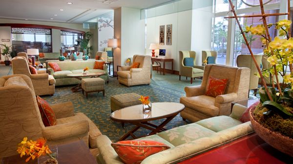 Seaport Hotel & World Trade Center interior