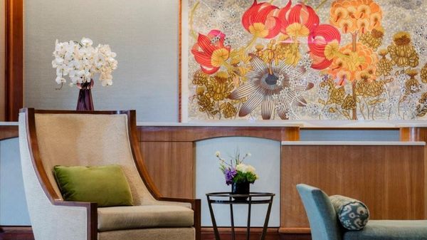 Seaport Hotel interior
