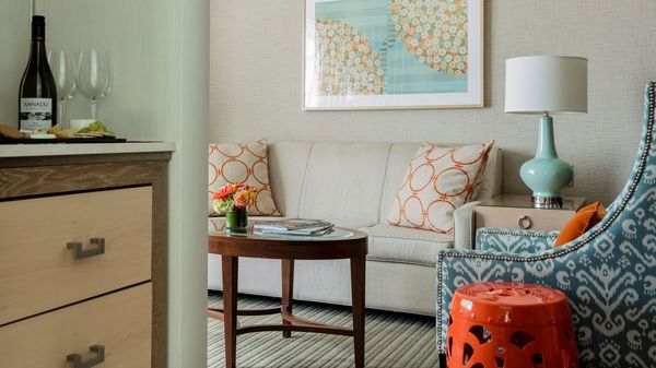 Seaport Hotel interior