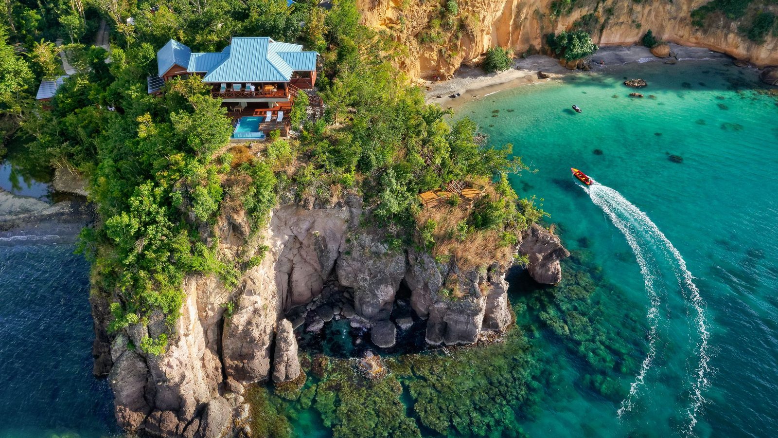 Secret Bay exterior view