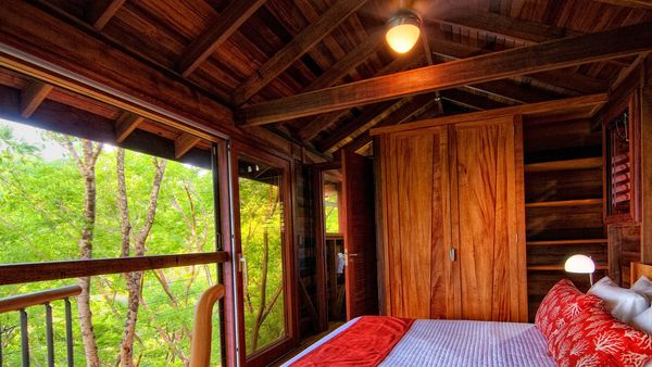 Secret Bay interior