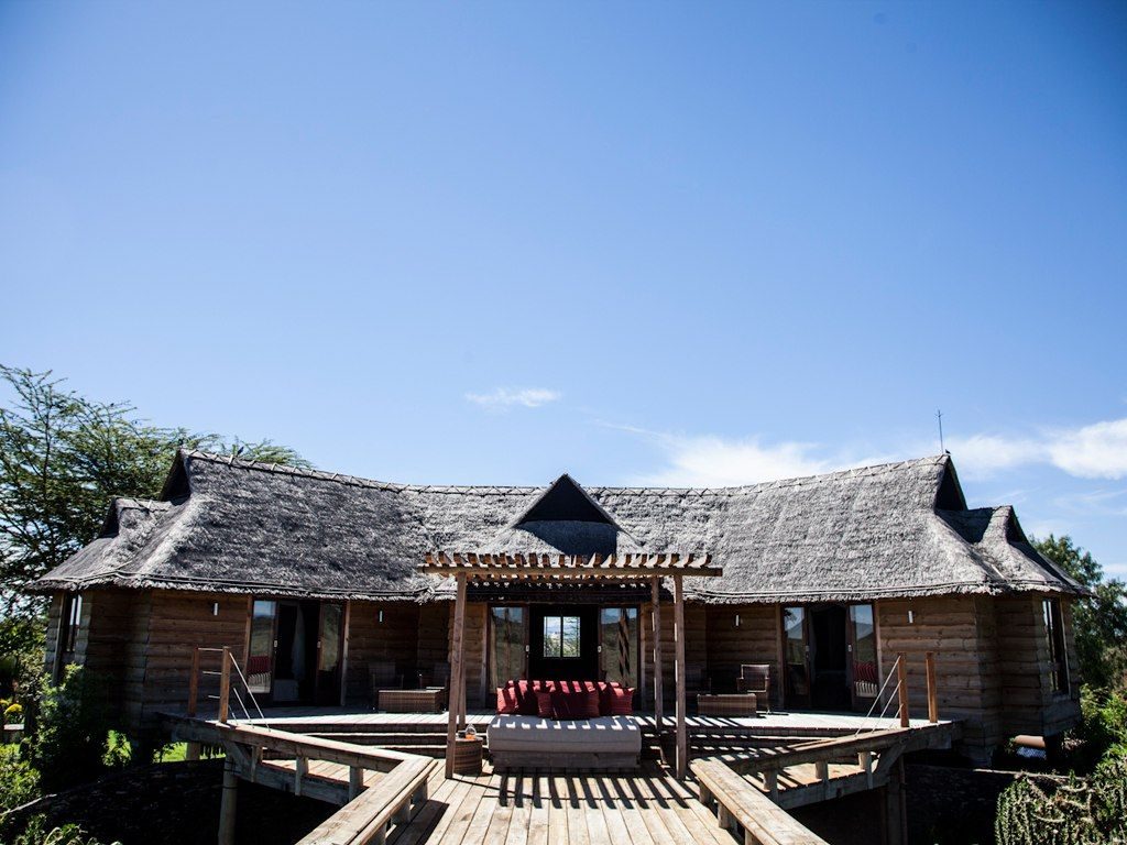 Segera Retreat exterior view