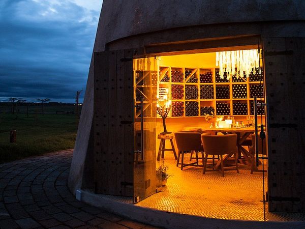 Segera Retreat interior