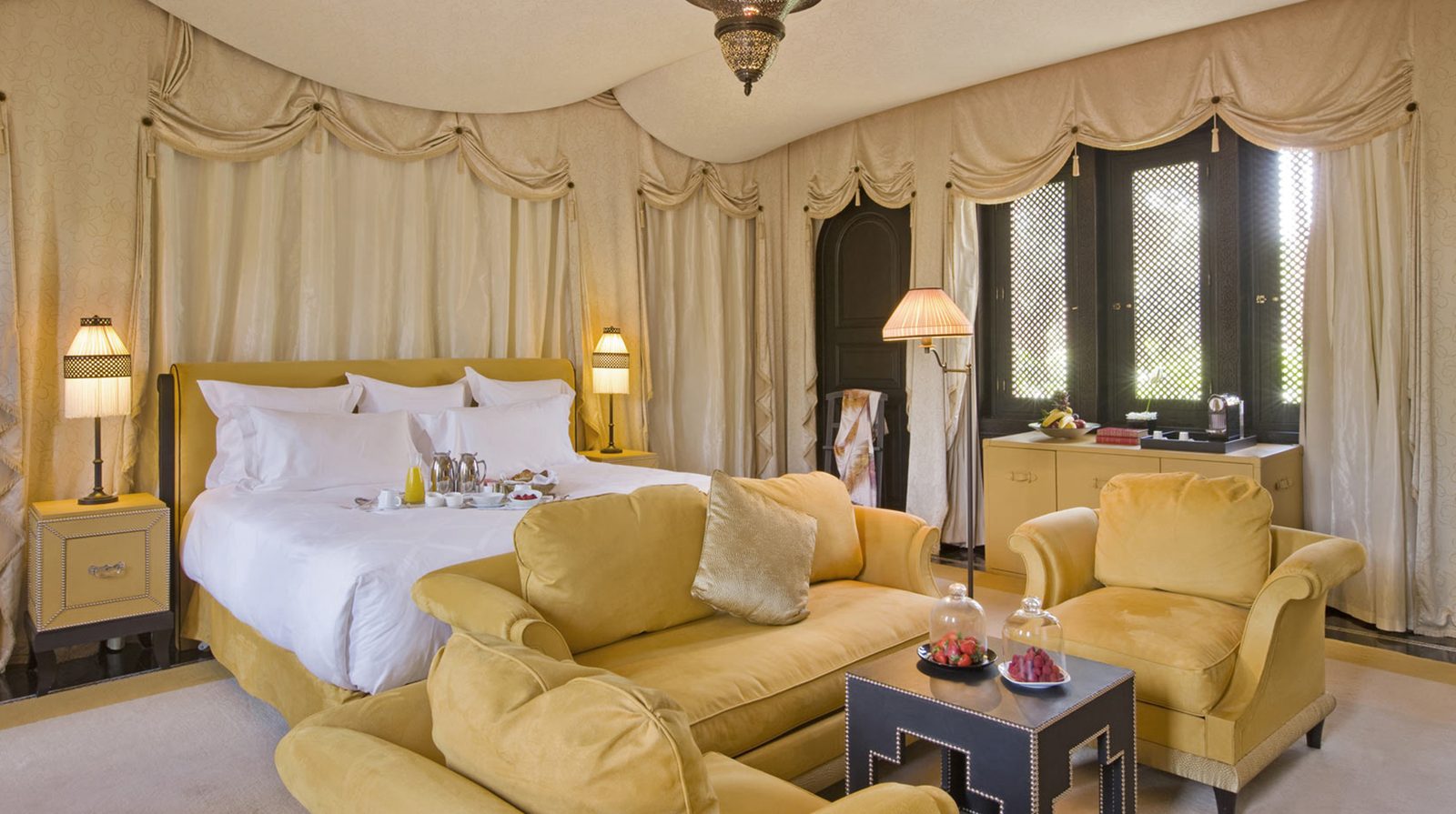 Selman Marrakech exterior view