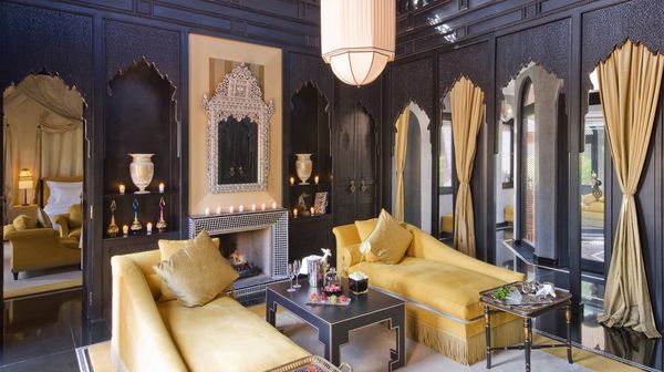 Selman Marrakech interior