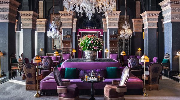 Selman Marrakech interior
