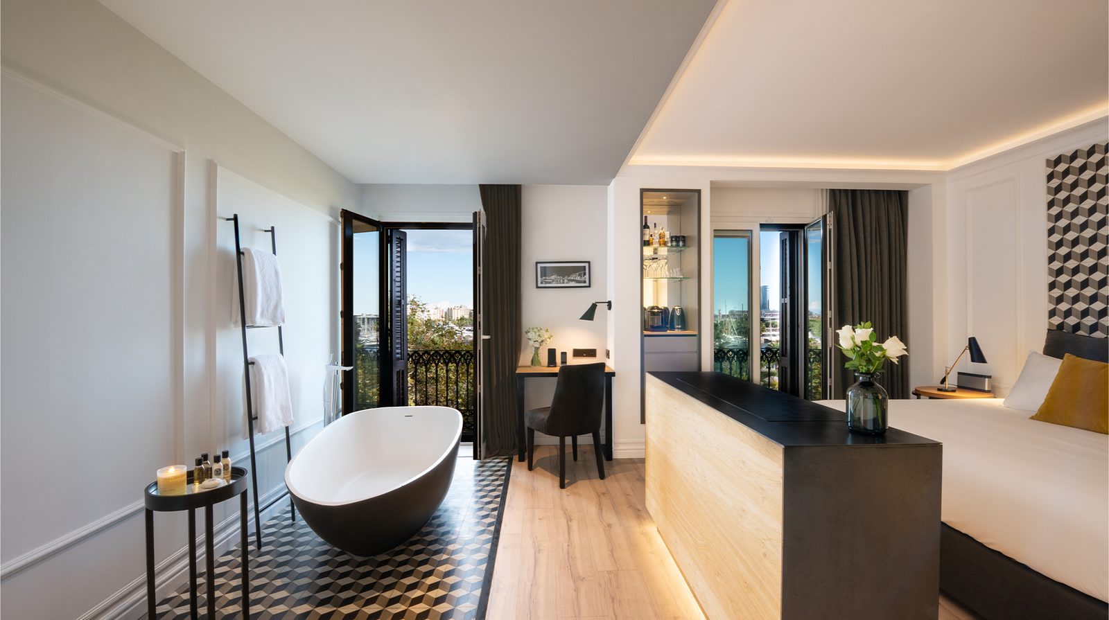 Serras Barcelona exterior view
