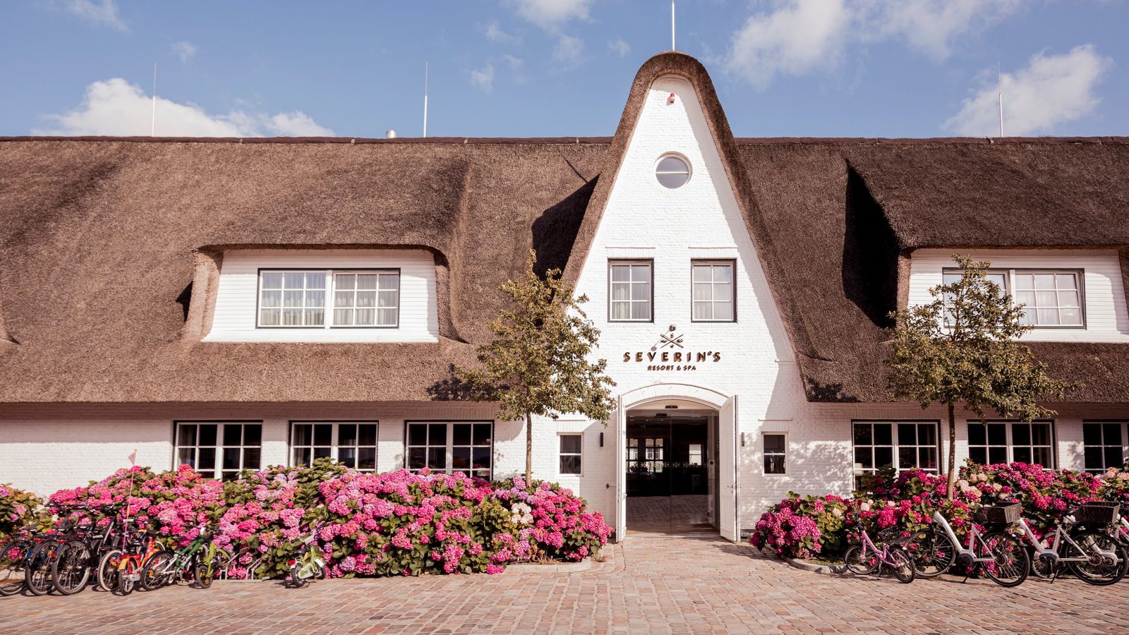 Severin's Resort & Spa exterior view
