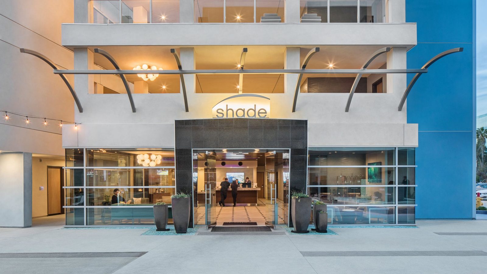 Shade Hotel Redondo Beach exterior view
